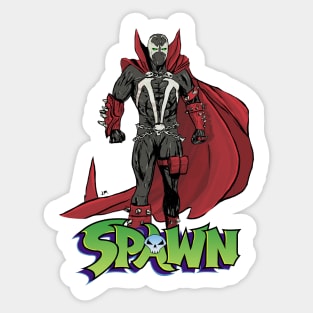 Spawn Sticker